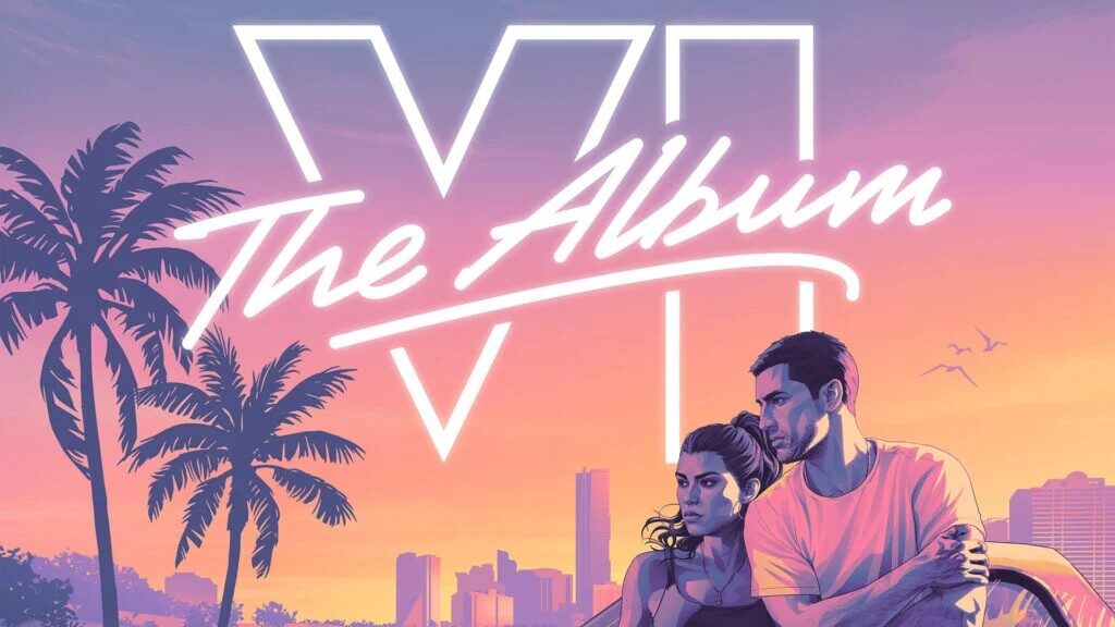 GTA 6: Coloana sonoră pe vinil, CD, streaming, 34 piese