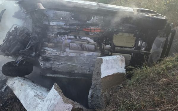 Suceava: Adolescenți mistuiți de flăcări, după un accident fatal