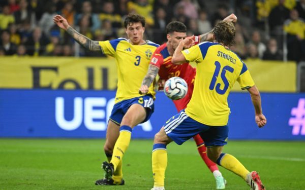 România, învinsă de Suedia 2-1. Debut ratat pentru Hagi în Liga Națiunilor