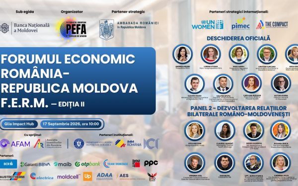 România-Moldova: Două economii, viitor deschis la Forum