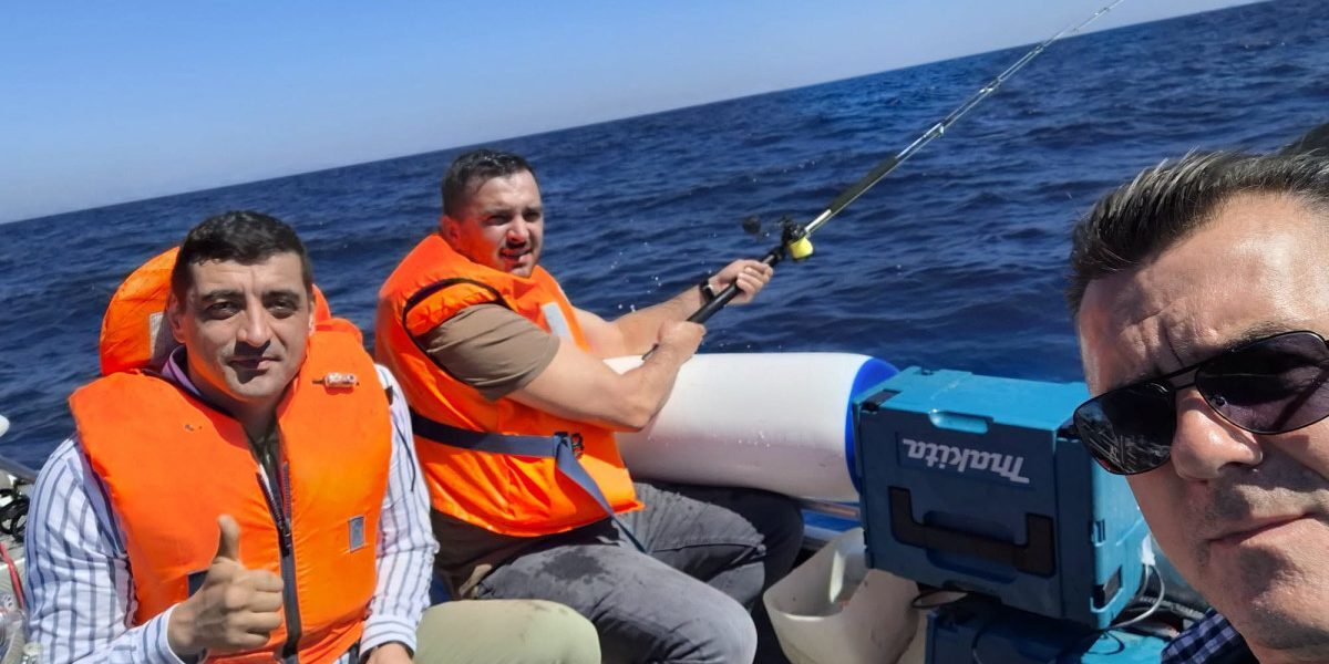 Simion și Dungaciu, întâlnire sfântă la Athos: „Ne-au întărit”