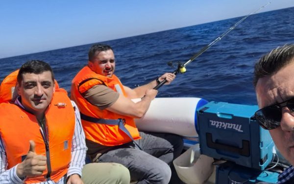 Simion și Dungaciu, întâlnire sfântă la Athos: „Ne-au întărit”