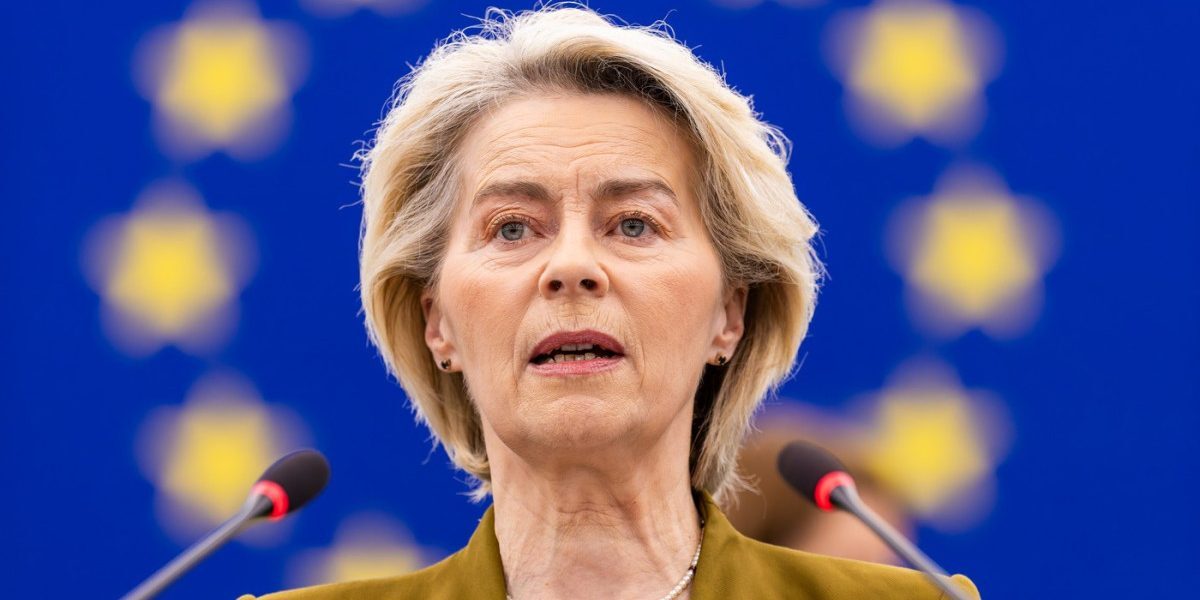 Von der Leyen, DURĂ: Eșecul lumii cu Măcelarul din Balcani