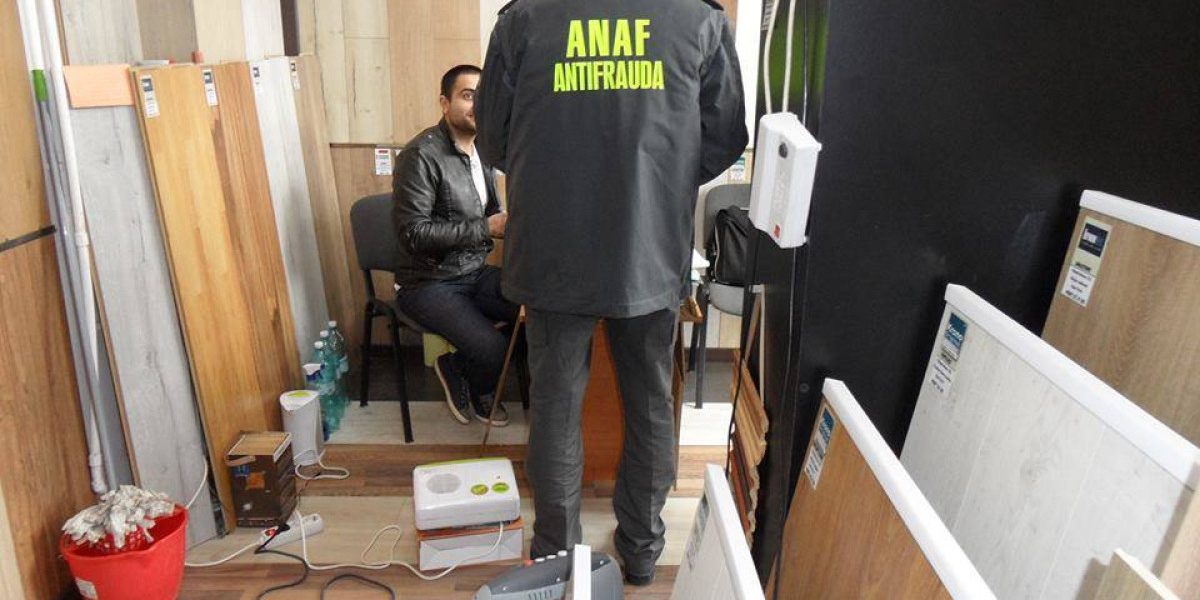 ANAF Antifraudă: 15 milioane lei, nevăzute de Fisc