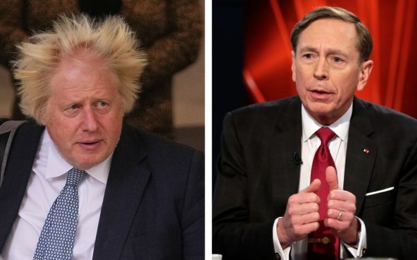 Johnson, la un pas de atac rușesc în Ucraina. Și ex-șef CIA, în zonă
