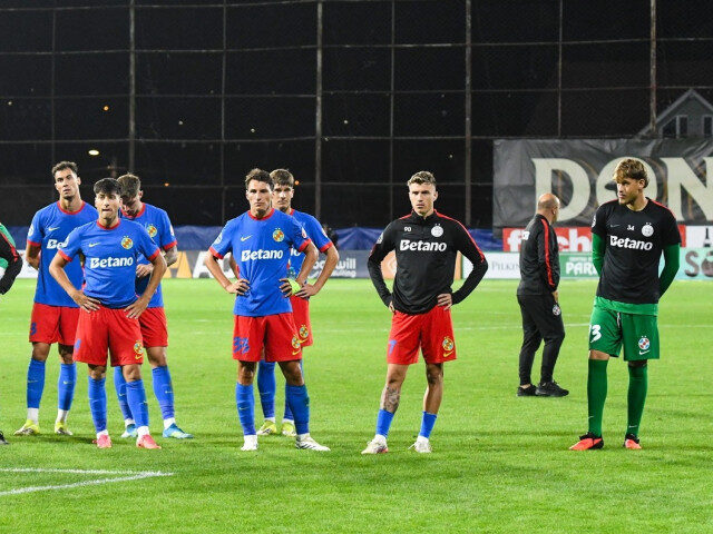 FCSB: Titular de urgență, plecat din România