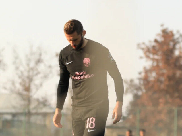 Refuzat de FCSB, atacantul e noul star al liderului din Europa