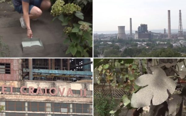 Craiova, asfixiată de nori de cenușă: 300 de familii dau statul în judecată