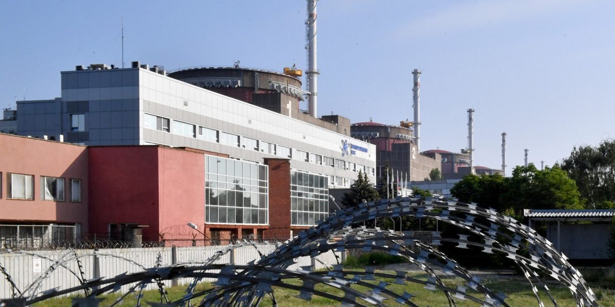 Armistițiu pentru Zaporojie: Ucraina și Rusia negociază la centrala nucleară