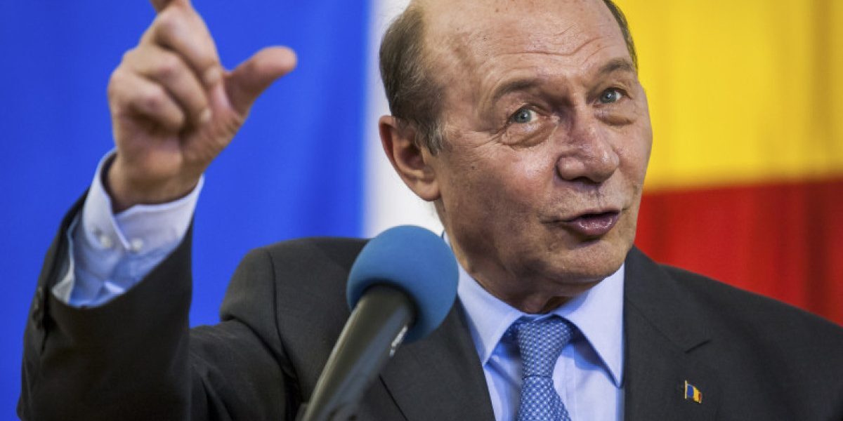 Băsescu: Mureșan trăiește în România, nu la PE