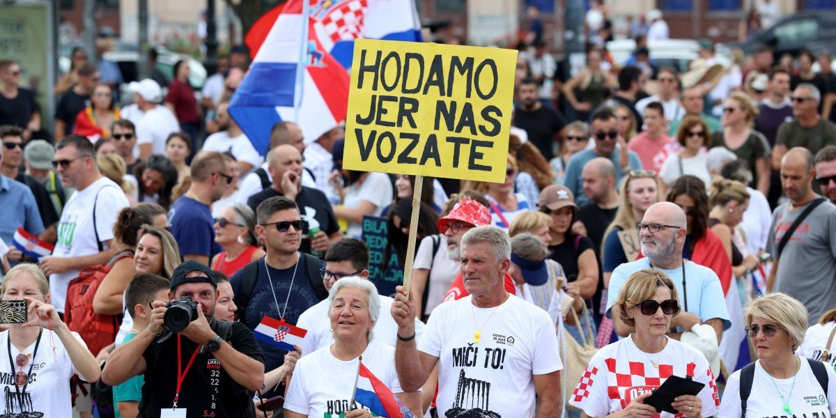 Croația-n fierbere: scandal deșeuri toxice, proteste masive
