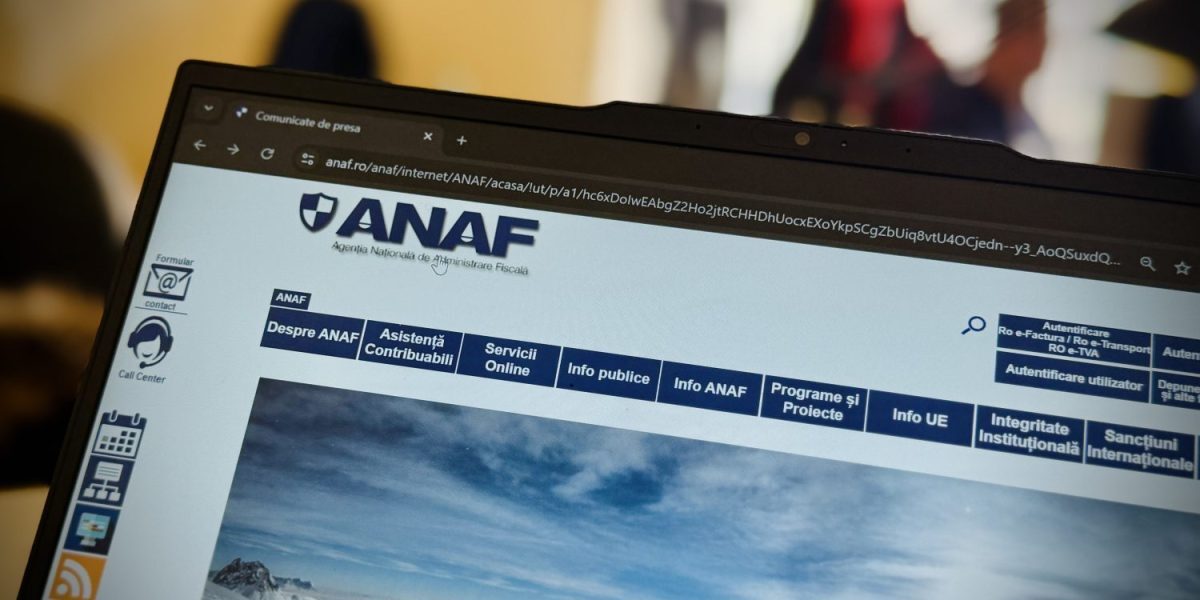 ANAF a publicat noi formulare pentru e-Factura