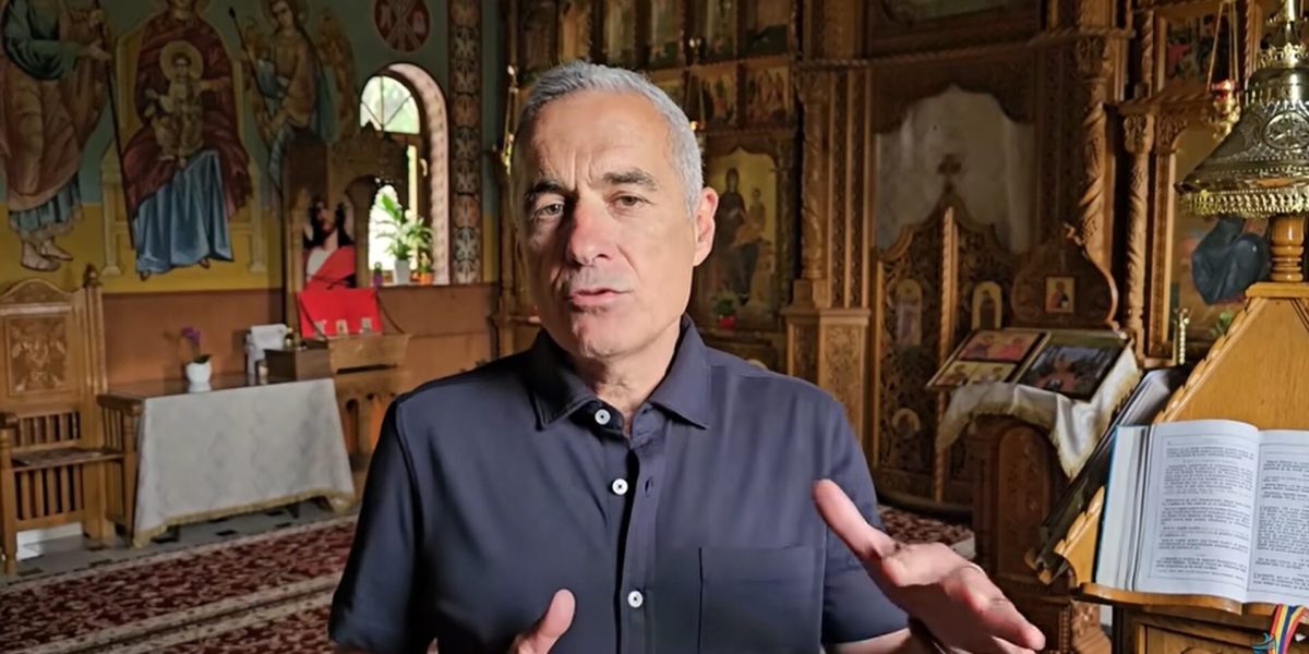 Episcopia Hușilor, interzis pro-rusului Călin Georgescu în biserici