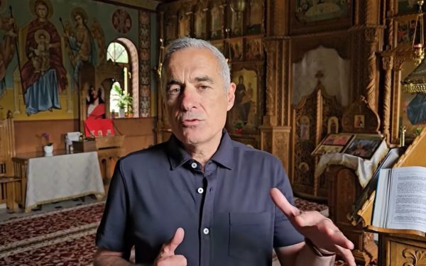 Episcopia Hușilor, interzis pro-rusului Călin Georgescu în biserici