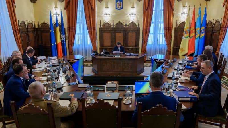 CSAT: Armata României, întărită. Prezența SUA, garantată