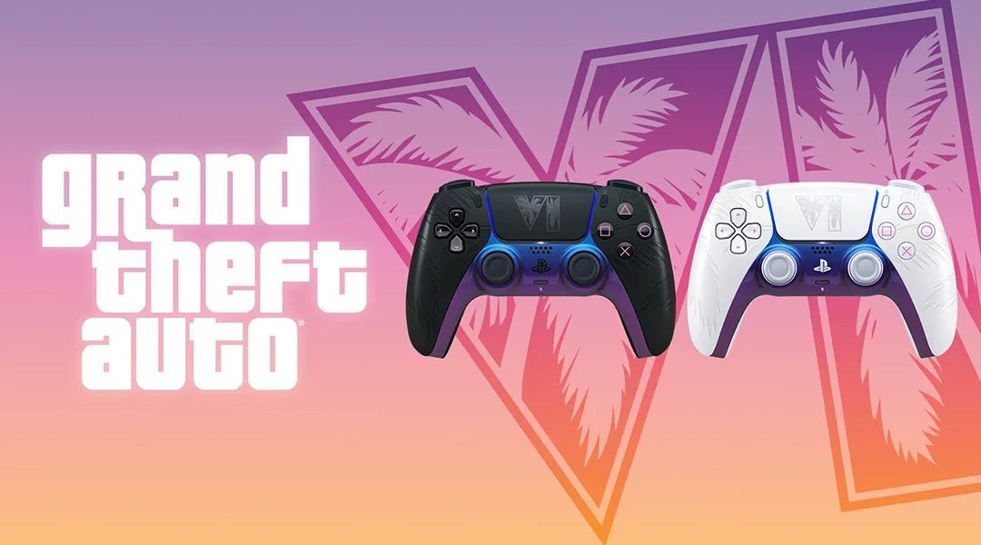Sony lansează controllere DualSense în ediție GTA VI