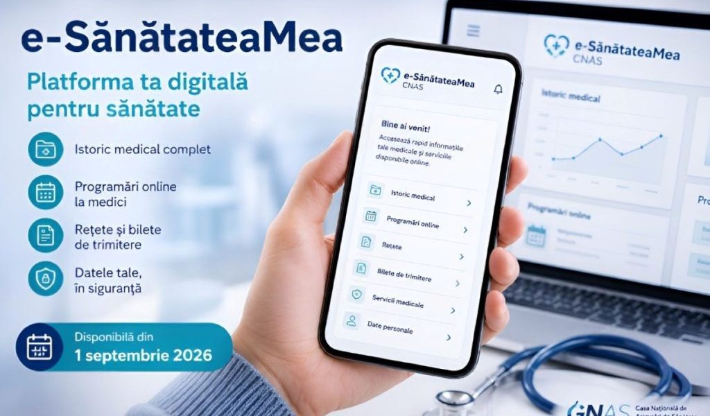 Sănătatea digitală merge, dar noi funcții vin treptat