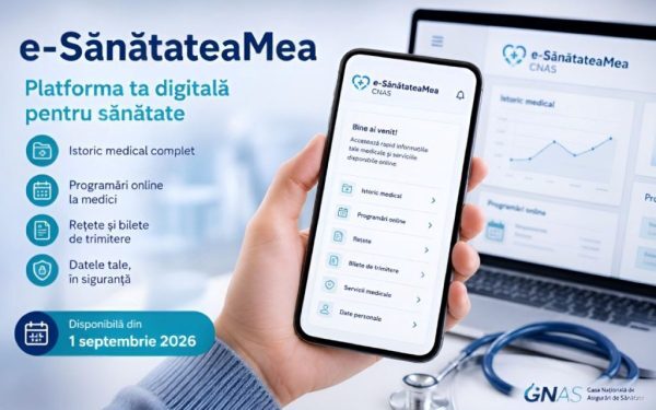 Sănătatea digitală merge, dar noi funcții vin treptat