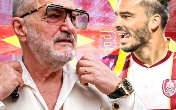 Muhar pleacă de la CFR, FCSB îl așteaptă