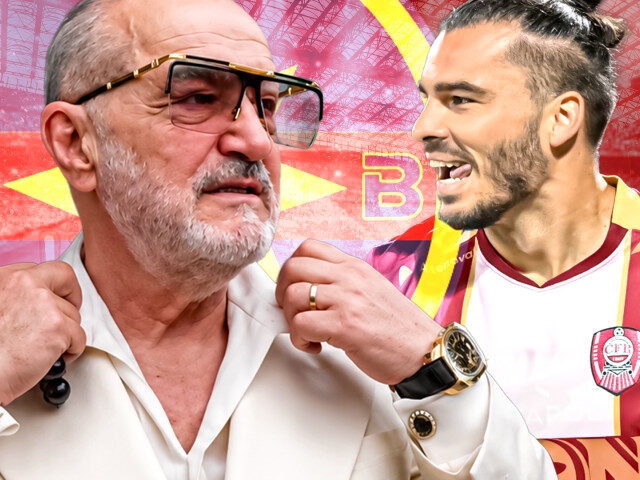 Muhar pleacă de la CFR, FCSB îl așteaptă