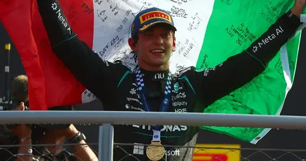 Monza: Italian câştigă marele premiu după 60 de ani