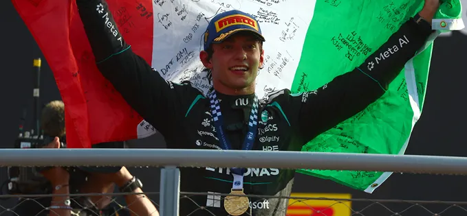 Monza: Italian câştigă marele premiu după 60 de ani