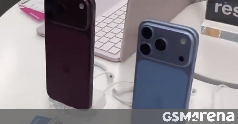 iPhone 18 Pro Max și Pro apar: Culori noi, scurgeri de date șocante