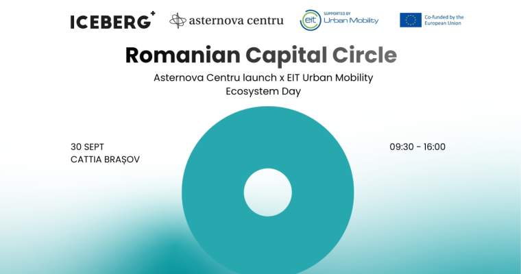 Asternova: 8 milioane € pentru startup-urile din inima României