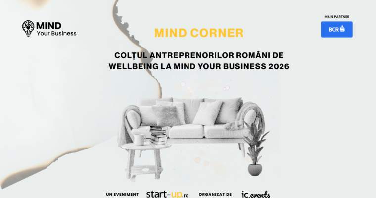 Mind Your Business 2026: Antreprenori români de wellbeing expuși