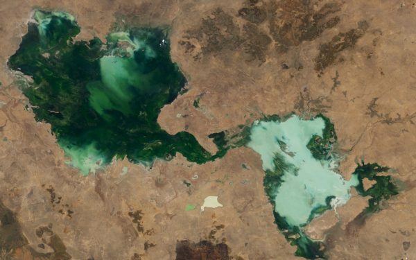 Australia: Două lacuri se unesc după doi ani de ploi torențiale