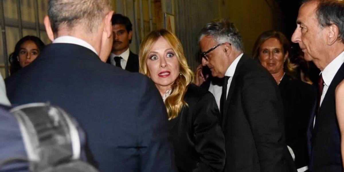 Meloni, cină de lux la Milano: Ghali, Balti, Renzi critică. Figură proastă?