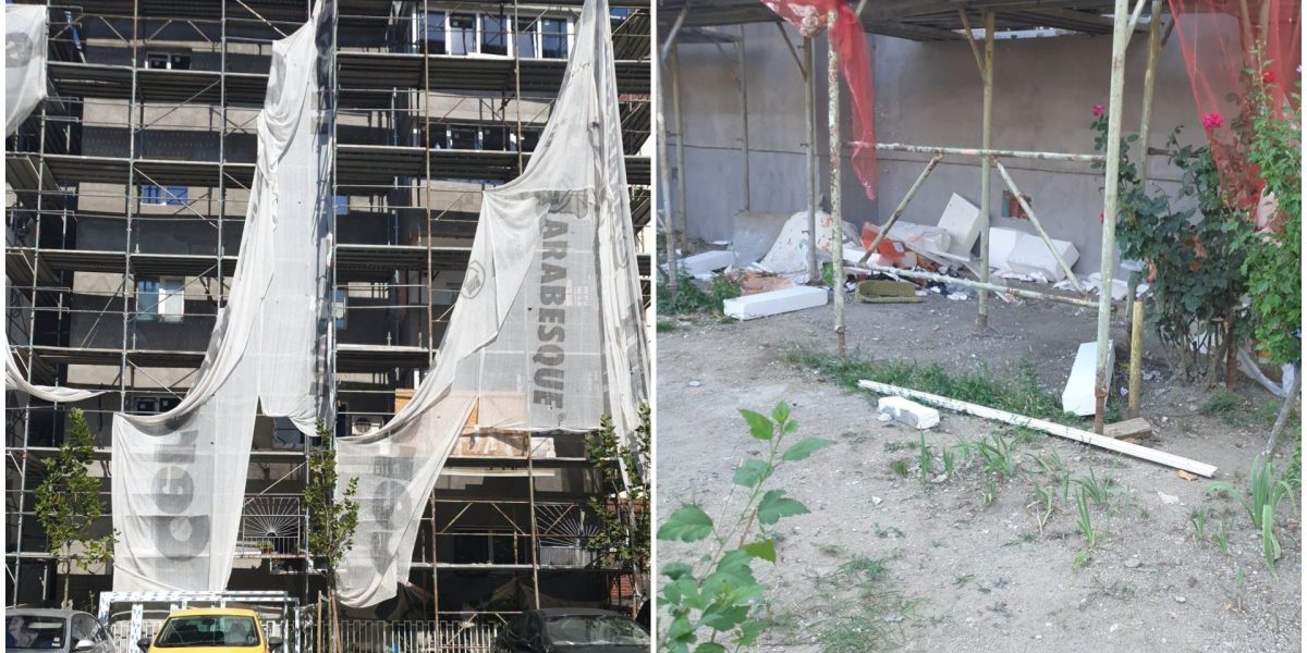 Garda de Mediu, amenzi uriașe la un șantier din Sectorul 2