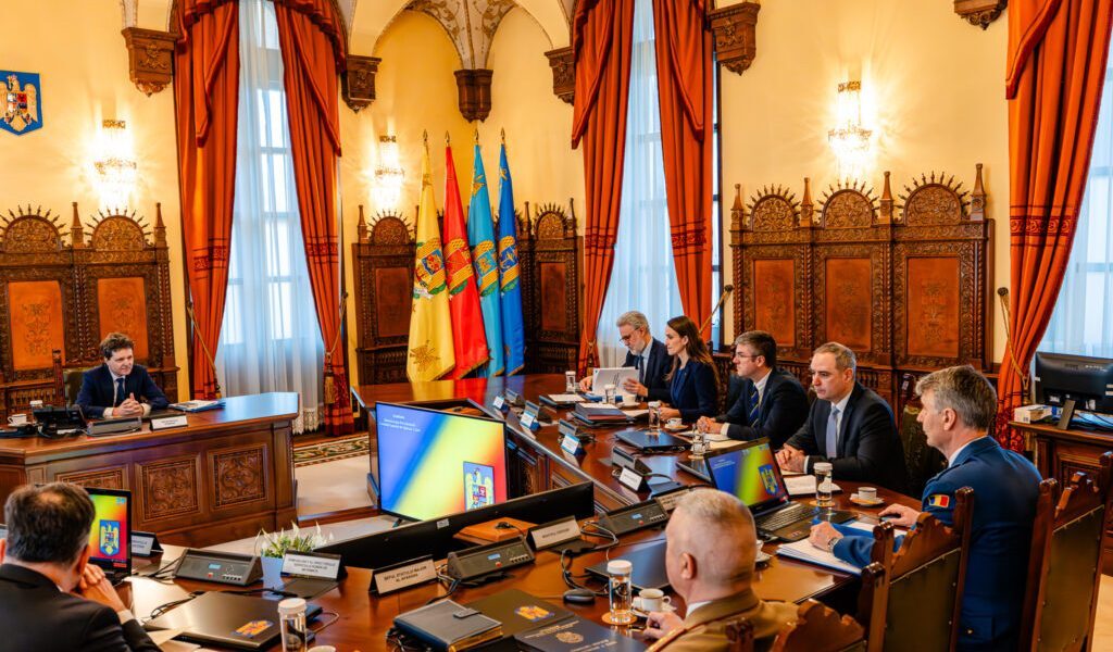 CSAT la Cotroceni: Prezența militară SUA pe agenda discuțiilor