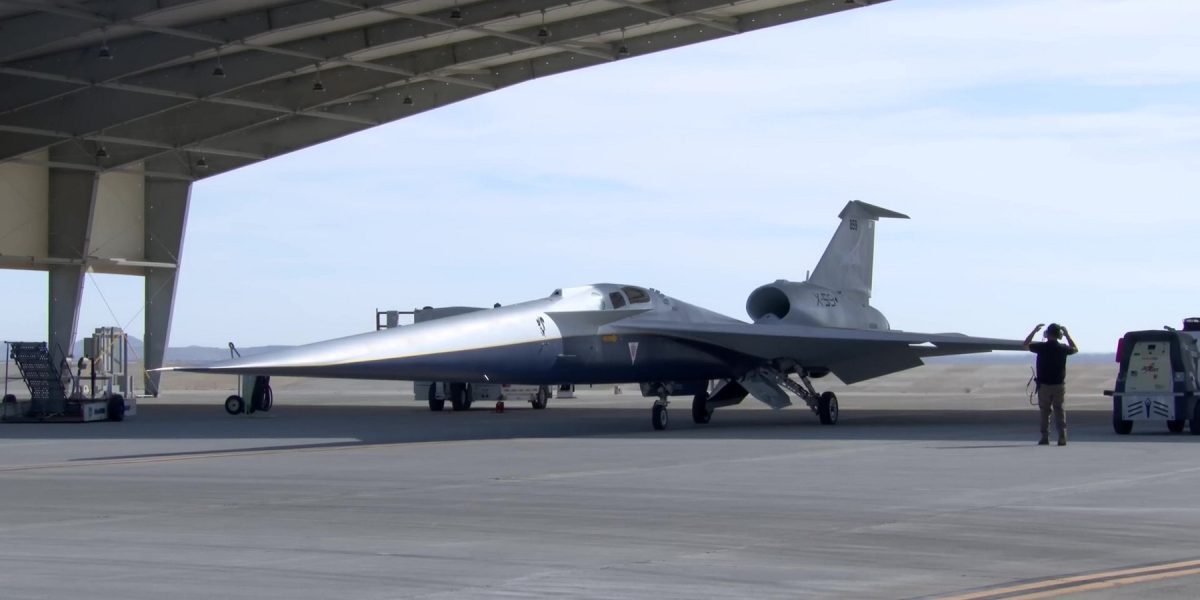 X-59 Quesst, noua eră a zborului supersonic, intră în recta finală