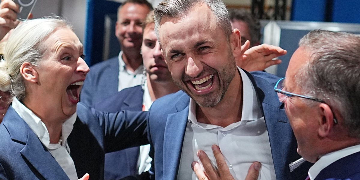 AfD zdrobește CDU în Saxonia-Anhalt: Extrema dreaptă triumfă conform exit-poll-urilor
