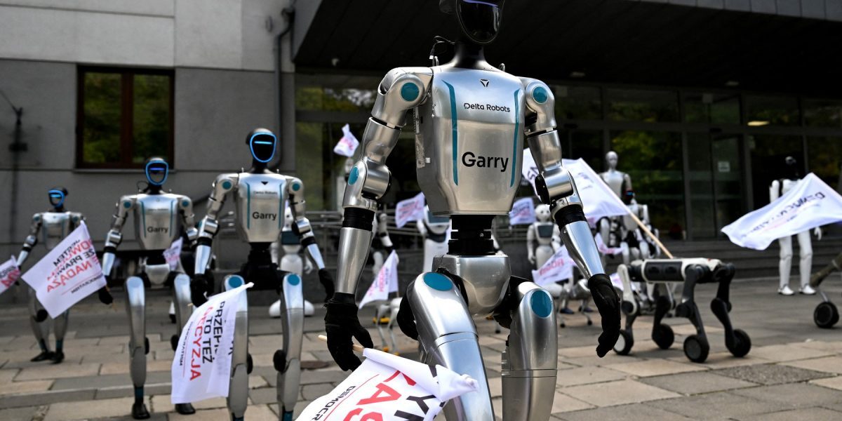 Roboți în stradă: revolta lor împotriva AI în Polonia