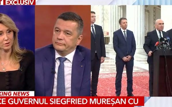 Grindeanu, despre Bolojan: „Mă așteptam la Mureșan, nu la el”