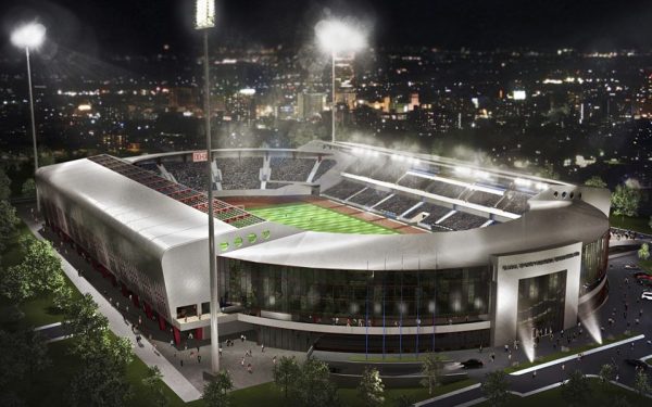 Stadionul din Iași, blocat! Ministrul recunoaște: „Sunt în pione în construcție”