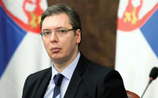 Vucici declanșează alegeri anticipate în Serbia pe 25 octombrie