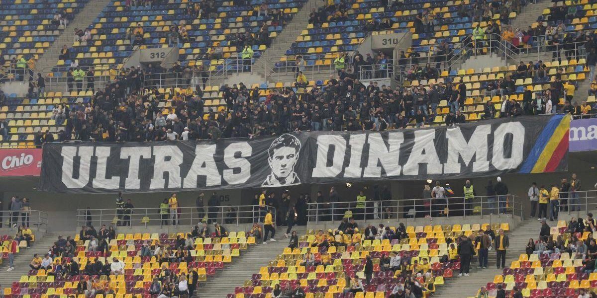 Fani Dinamo, pe Arena Națională, la România