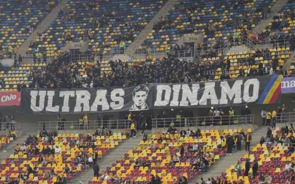 Fani Dinamo, pe Arena Națională, la România