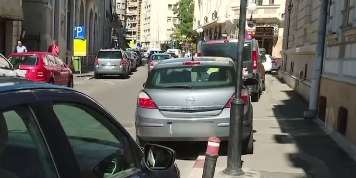 București interzice mașinile vechi în centru. Măsuri noi antipoluare