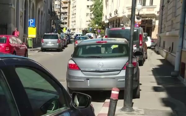 București interzice mașinile vechi în centru. Măsuri noi antipoluare