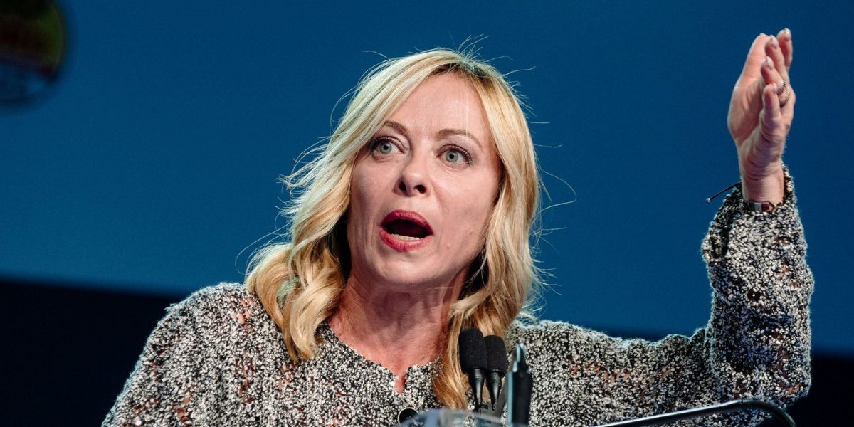 Meloni: Vocea Europei în lupta cu AI