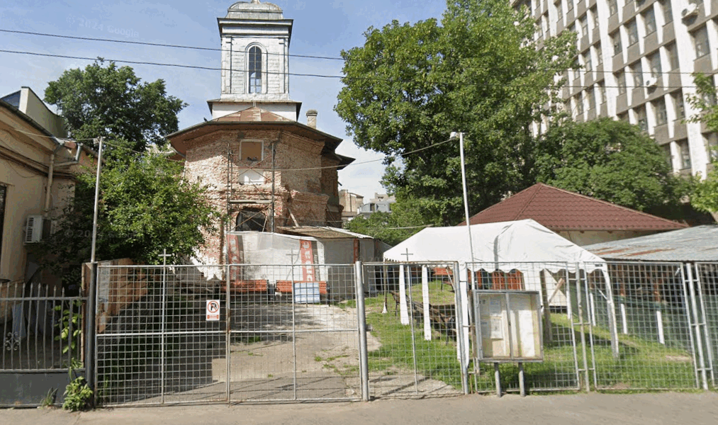 Biserica Manea Brutaru, 10 mil lei pentru restaurare și o necropolă veche