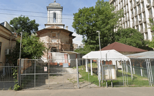 Biserica Manea Brutaru, 10 mil lei pentru restaurare și o necropolă veche