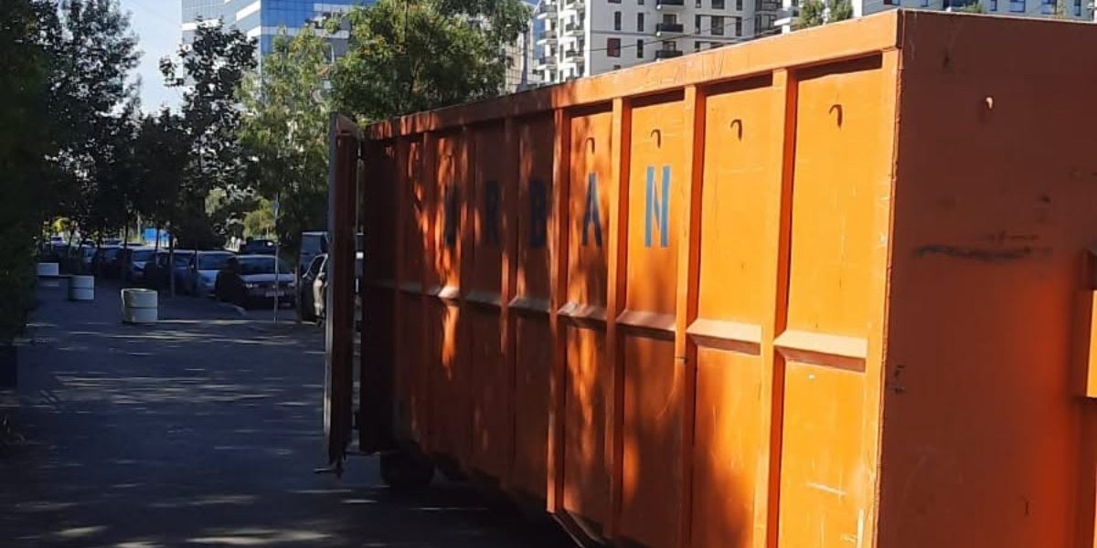Sector 6: Colectare deșeuri voluminoase gratuit. Unde sunt containerele