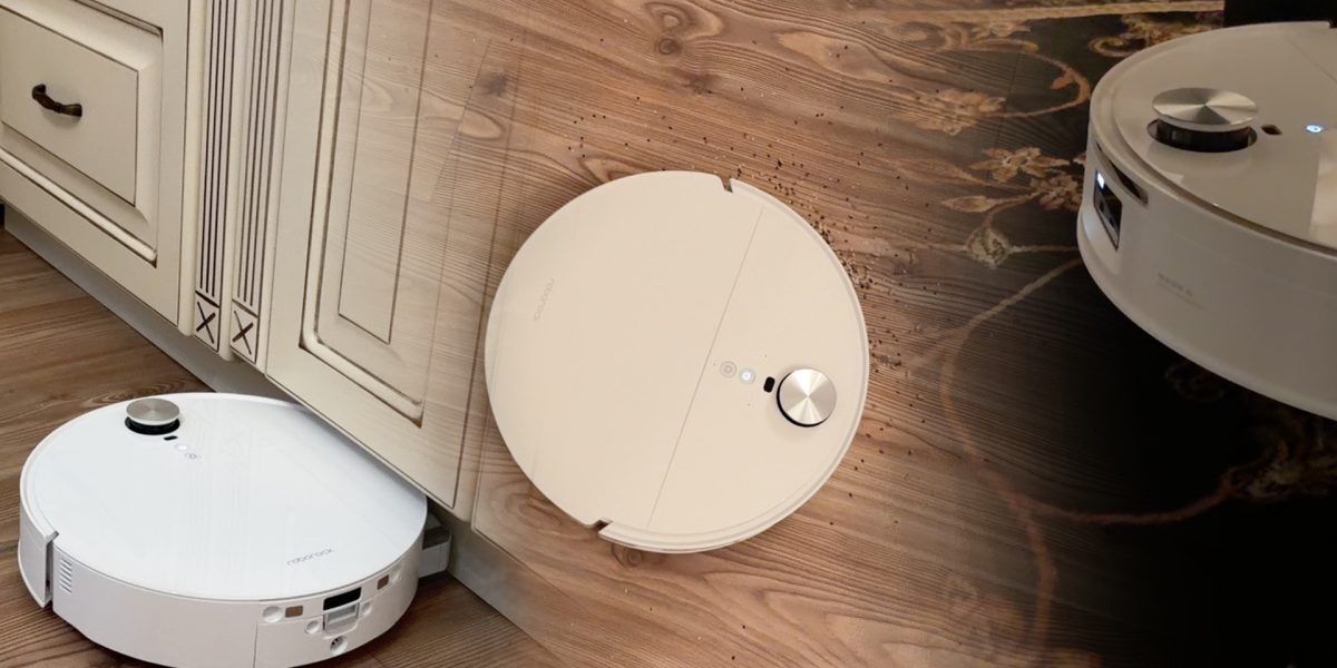 Roborock Qrevo Edge 2: curățare automată sub mobilă