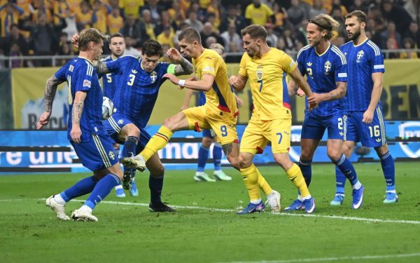 România – Suedia 0-1: A patra înfrângere la rând în Liga Națiunilor